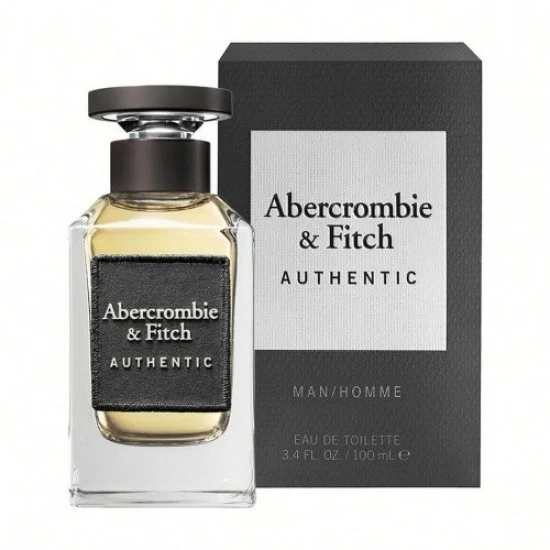 Abercrombie & Fitch Authentic EDT For Him - 100 ml