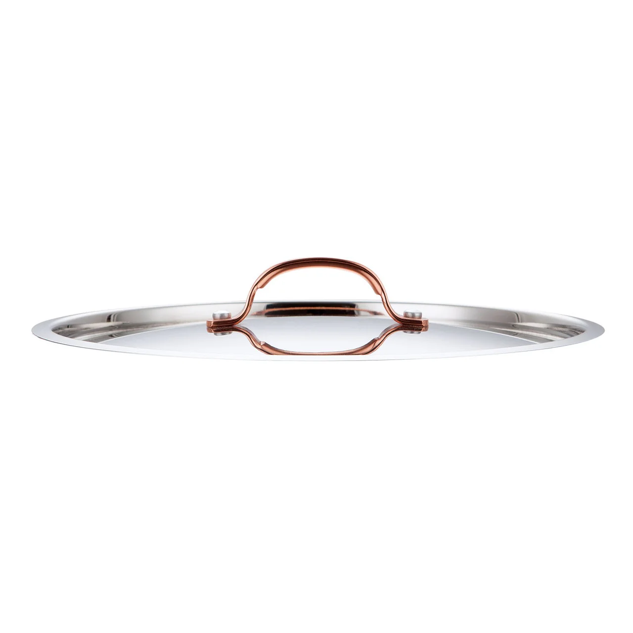 Arshia SS064-3175, 9-Piece Stainless Steel Cookware Set With Copper Handle