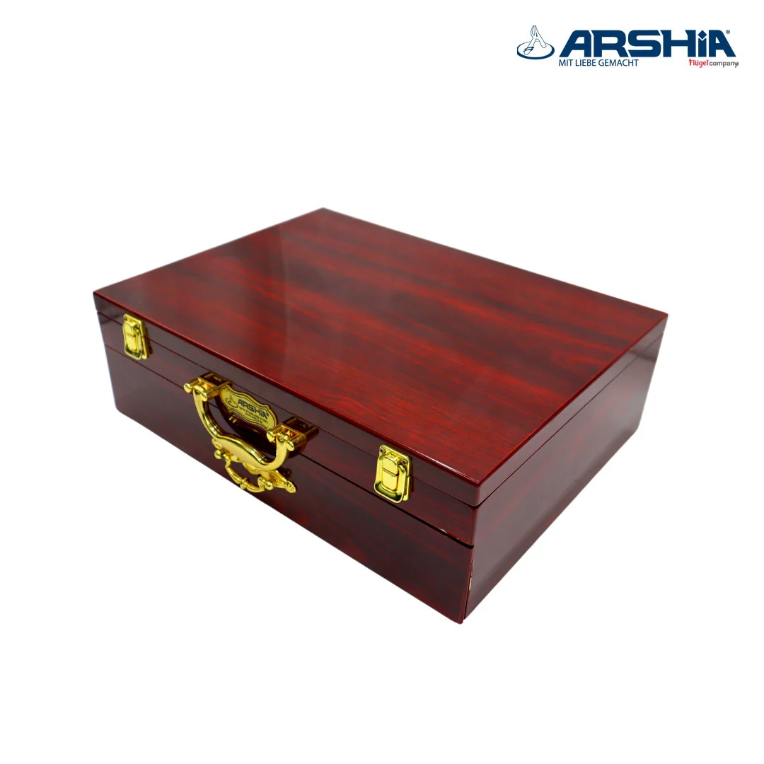 Arshia TM287GS-3090, Cutlery Set 86pcs – Gold & Silver Finish