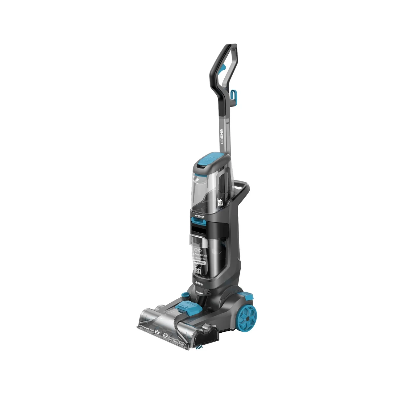 Arshia CW128-3061, Carpet Washer With Advance Scrubbing Brush