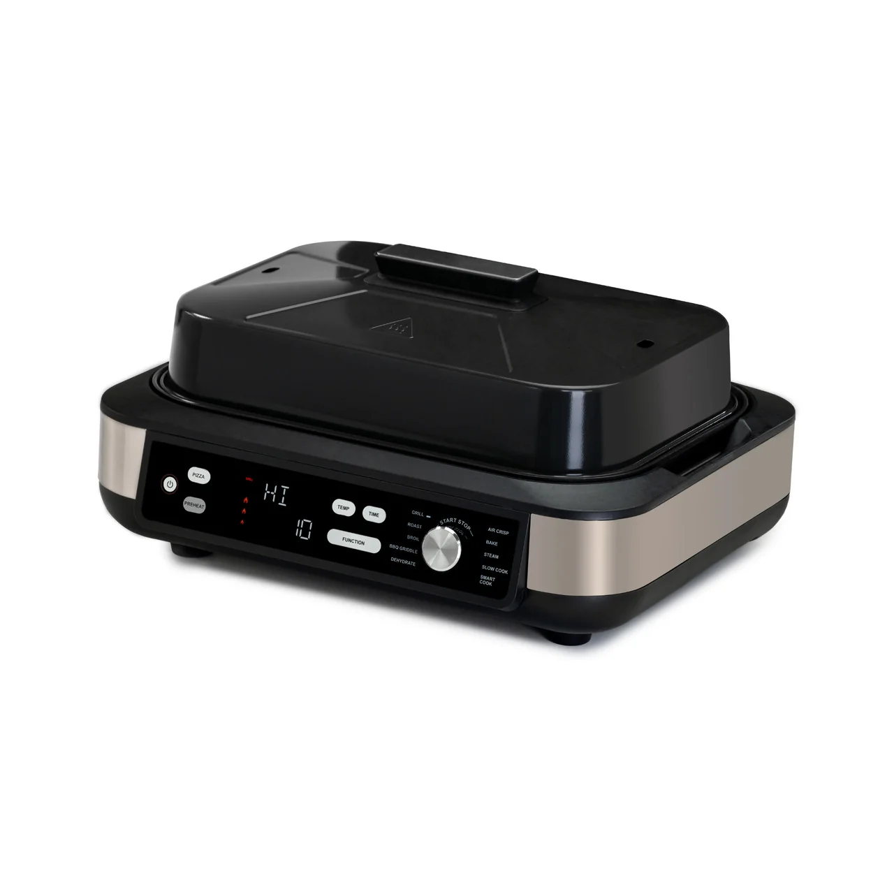 Arshia GM498-3305BS, 10-in-1 Air Fryer Grill Master 1750W – 10L XL Capacity