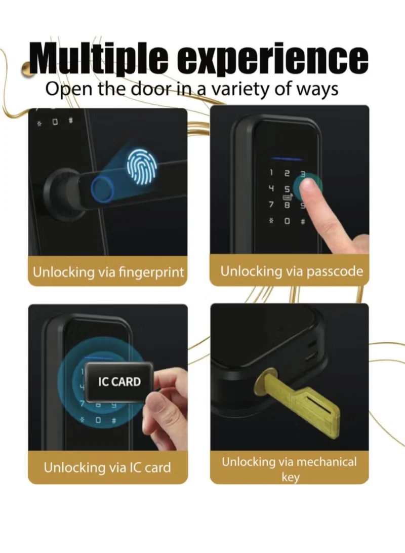 Elite Smart Lock EL400 – Advanced Biometric Door Lock For Home & Office Security