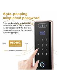 Elite Glass Smart Lock GL Plus – Premium Keyless Access For Glass Doors