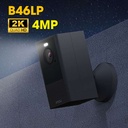 Imou Cell 2 4MP - Outdoor Battery Camera, Super HD 2K with Full Colour Nightvision - Black