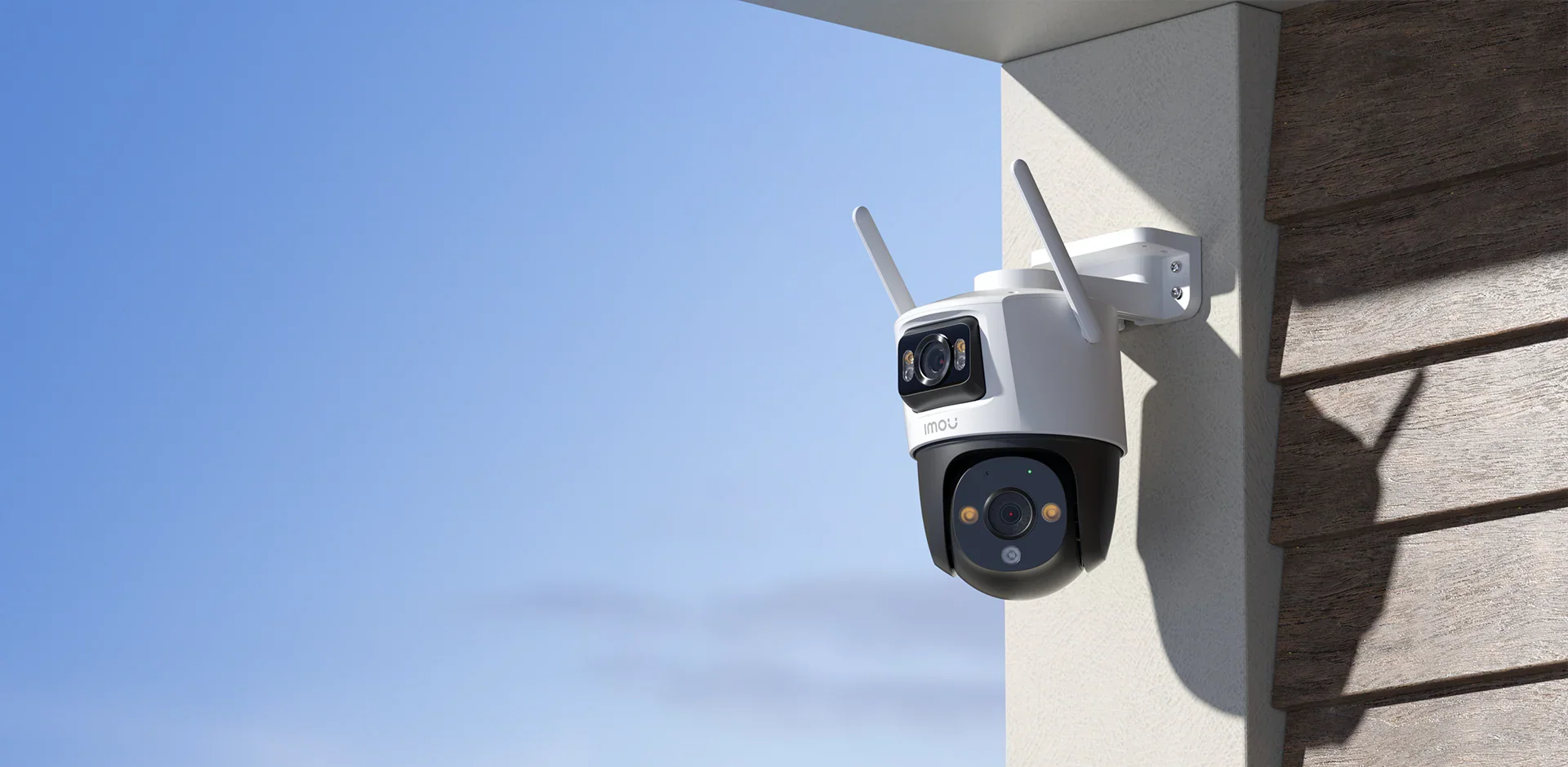 Imou Cruiser Dual 6MP Outdoor Wi-Fi Security Camera – IPC‑S7XEP‑6M0WED