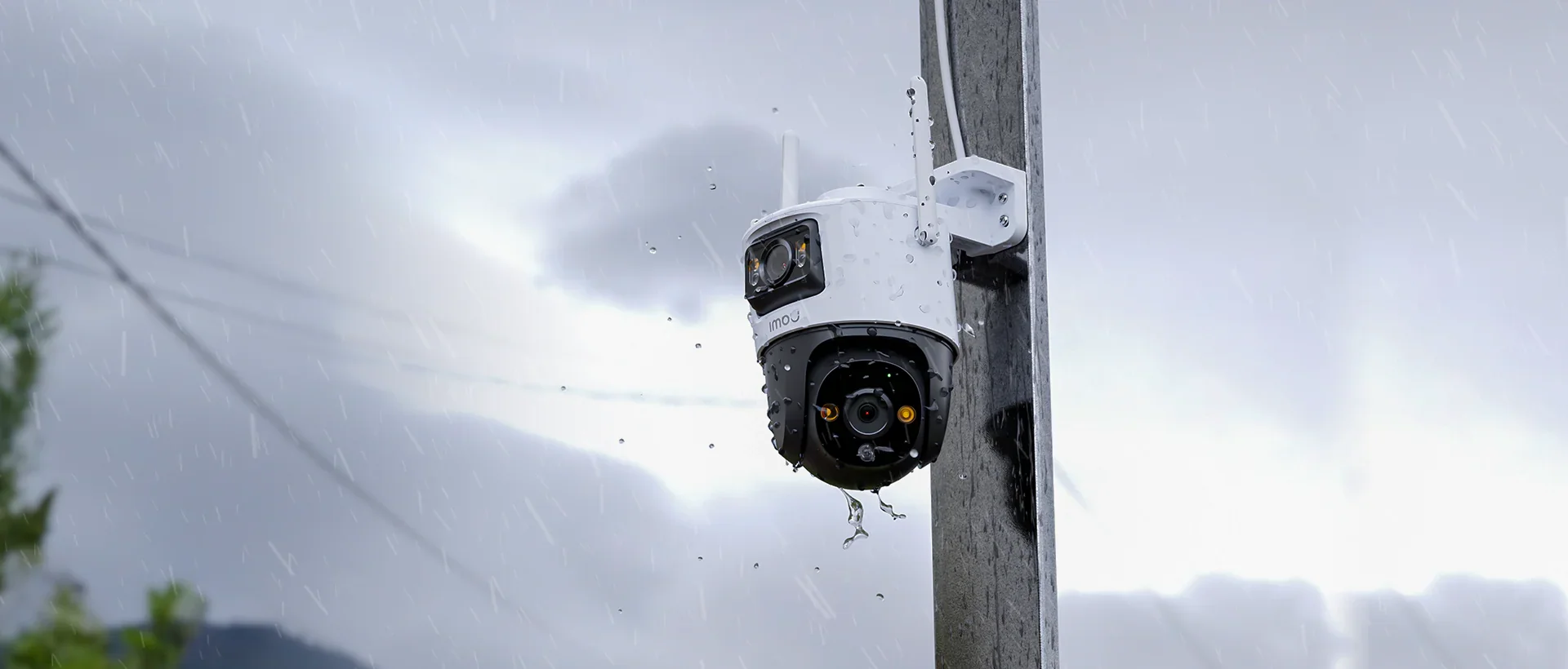 Imou Cruiser Dual 6MP Outdoor Wi-Fi Security Camera – IPC‑S7XEP‑6M0WED