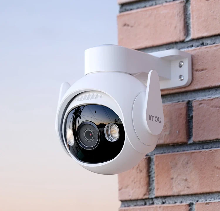 Imou Cruiser SE Outdoor Security Camera Color Night Vision with Floodlight and Microphone, (5MP) FHD Pan/Tilt 2.4G Wi-Fi Camera