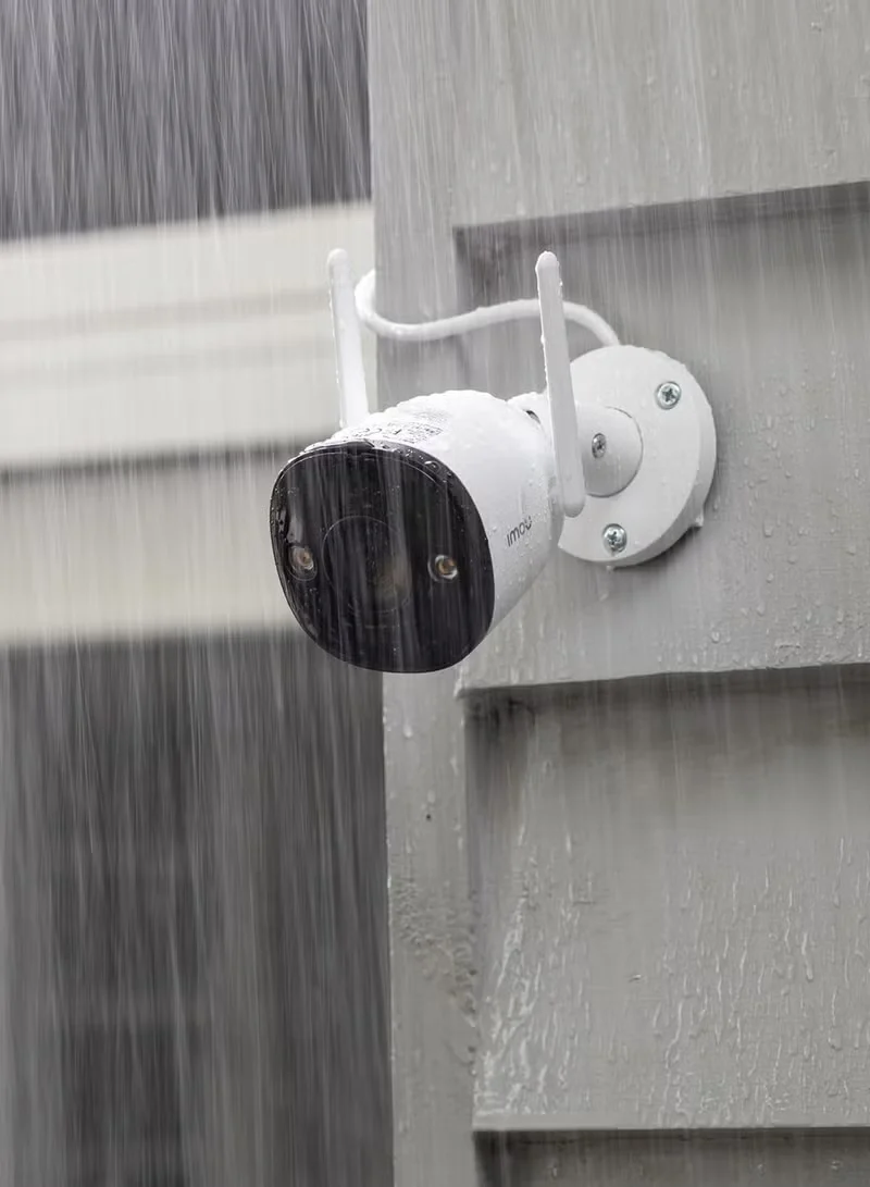 Imou Bullet 2E 5MP Outdoor Security Camera, AI Detection, Full-Color Night Vision, Two-Way Talk, and IP67 Weatherproof