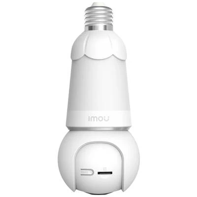 Imou 3MP Smart Wi-Fi Pan & Tilt Security Camera with 2.8mm Lens, 350 Lumen Spotlight, Night Vision up to 25m, Human & Vehicle Detection, Two-Way Audio, ONVIF Support, White