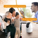 Imou Ranger 2 5MP-H3 (IPC-K2EP-5H3W) (3.6мм) 5MP, Swivel, with WiFi, Microphone and Speaker