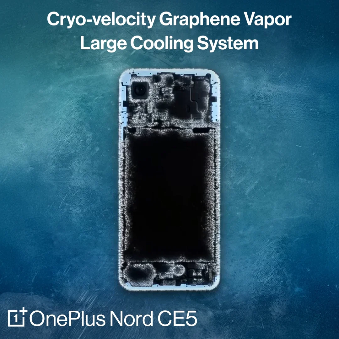 OnePlus Nord CE5 5G – 6.77-inch 120Hz AMOLED Display, 8GB RAM, 256GB Storage, Dimensity 8350, 80W Fast Charging
