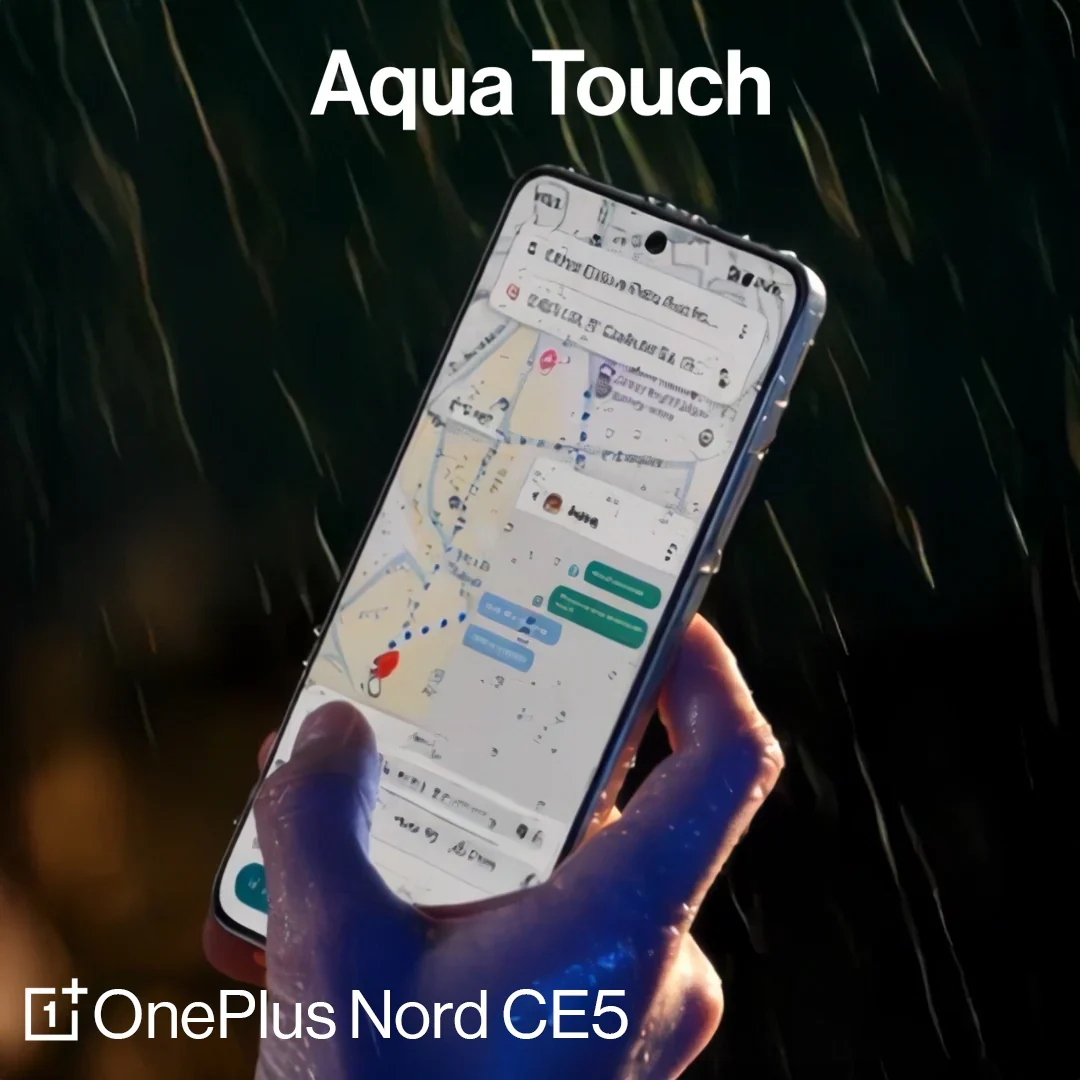 OnePlus Nord CE5 5G – 6.77-inch 120Hz AMOLED Display, 8GB RAM, 256GB Storage, Dimensity 8350, 80W Fast Charging