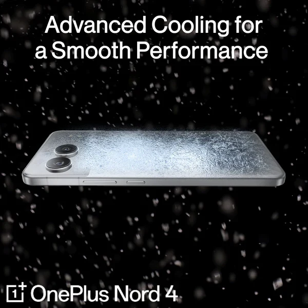 OnePlus Nord 4 5G – 16GB RAM, 512GB Storage, 6.74″ 120Hz AMOLED