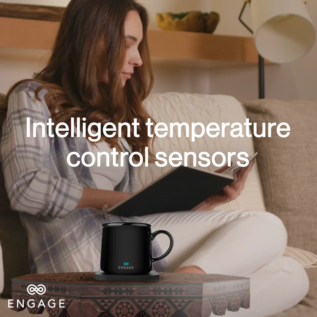 Engage, Mug Warmer 2.0 and Wireless Fast Charger 15W