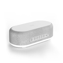Engage, Wireless RGB Lights Bluetooth Speaker With Digital Alarm Clock