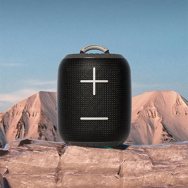 Engage, Mini Portable Wireless Speaker – Rich Bass, Bluetooth 5.0, Dual Pairing