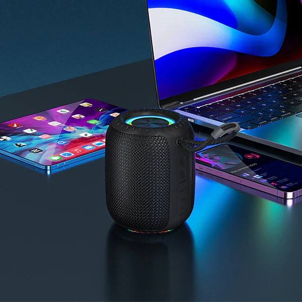 Engage, Mini Portable Wireless Speaker – Rich Bass, Bluetooth 5.0, Dual Pairing