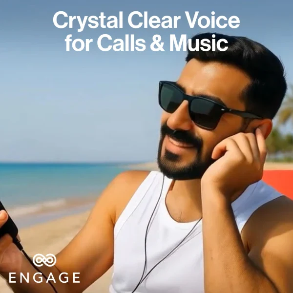 Engage, Active Noise Cancellation USB-C Wired Headset With Mic