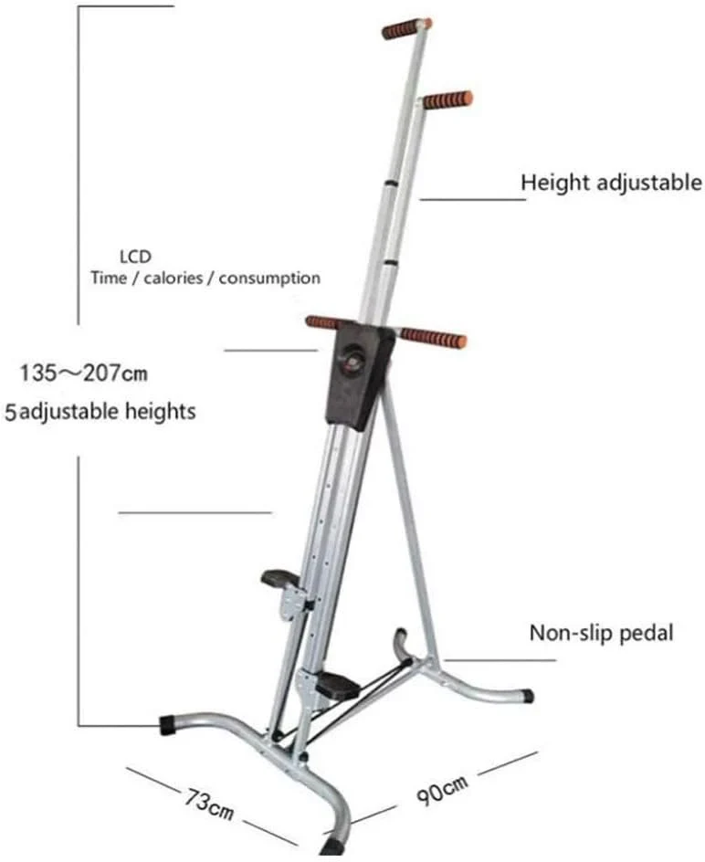 Black Bull Vertical Climber Full Body Workout Machine for Home Gym UMSB113