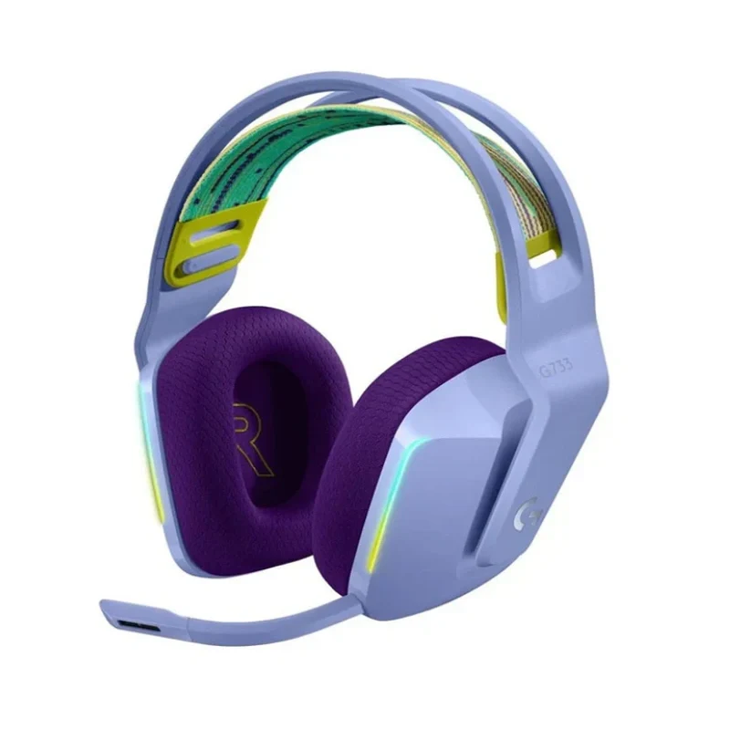 Logitech G733 LIGHTSPEED Wireless RGB Gaming Headset