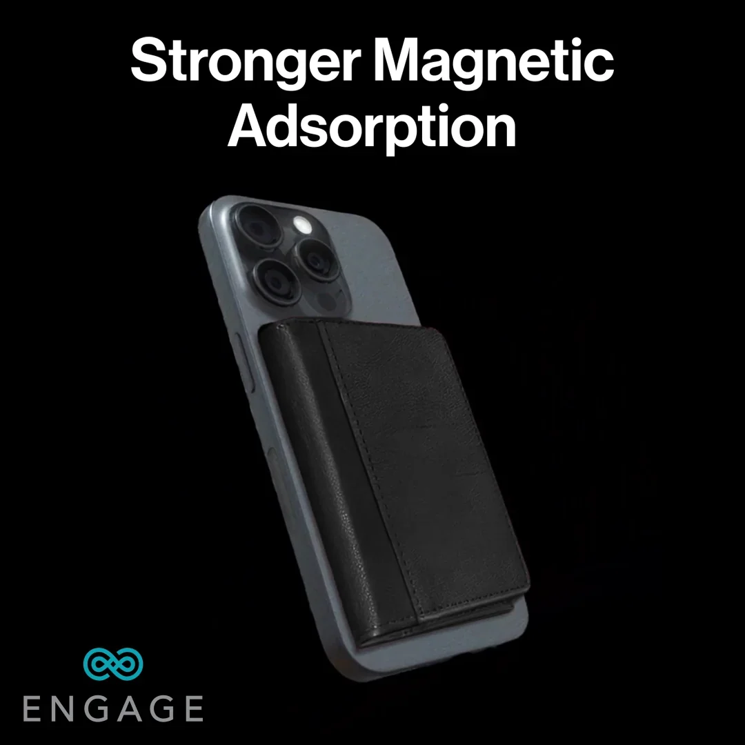 Engage, Tri-Fold MagSafe Wallet
