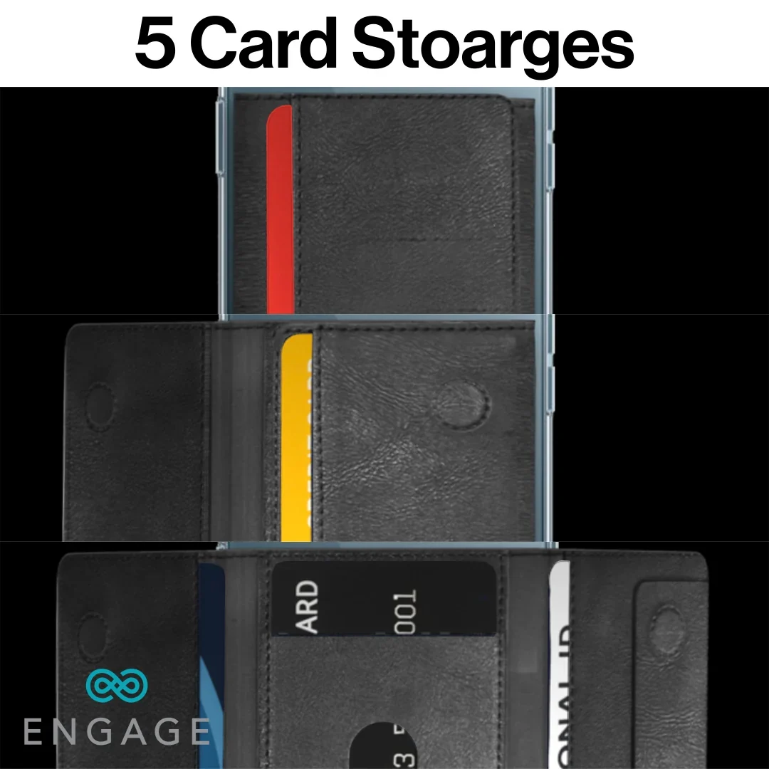 Engage, Tri-Fold MagSafe Wallet
