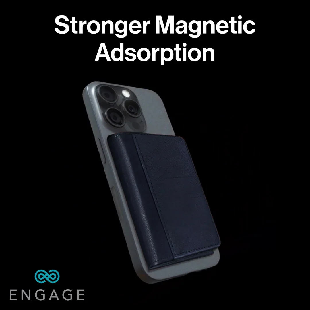 Engage, Tri-Fold MagSafe Wallet