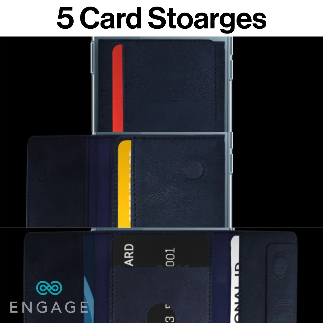 Engage, Tri-Fold MagSafe Wallet