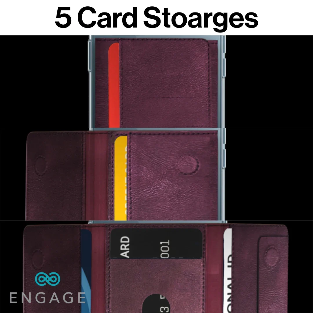 Engage, Tri-Fold MagSafe Wallet