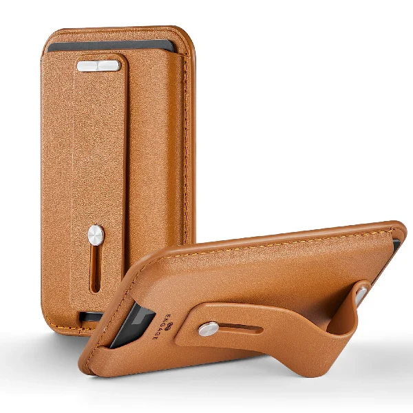 Engage, MagSafe Wallet with Finger Grip Holder