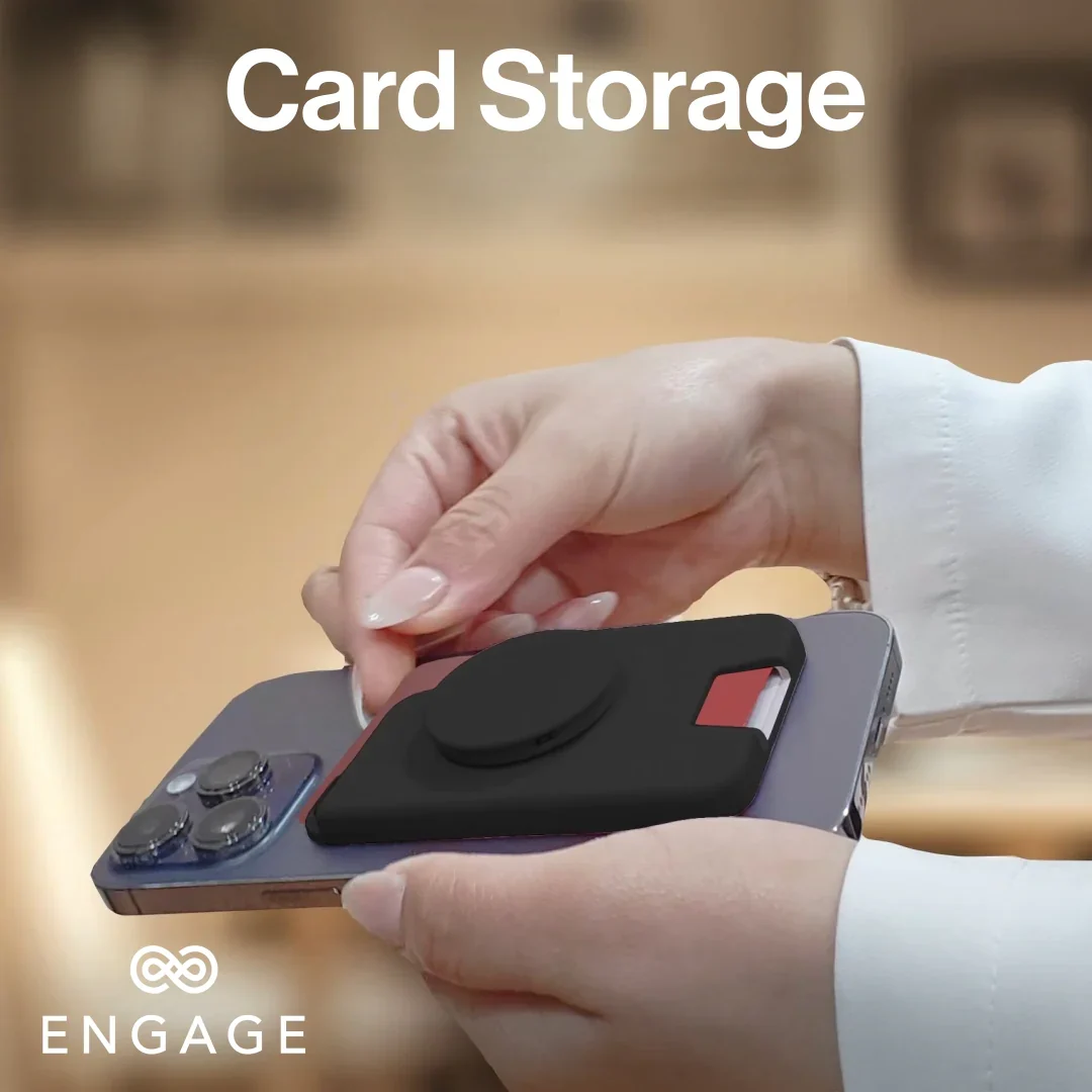 Engage, Magsafe Wallet With Popholder