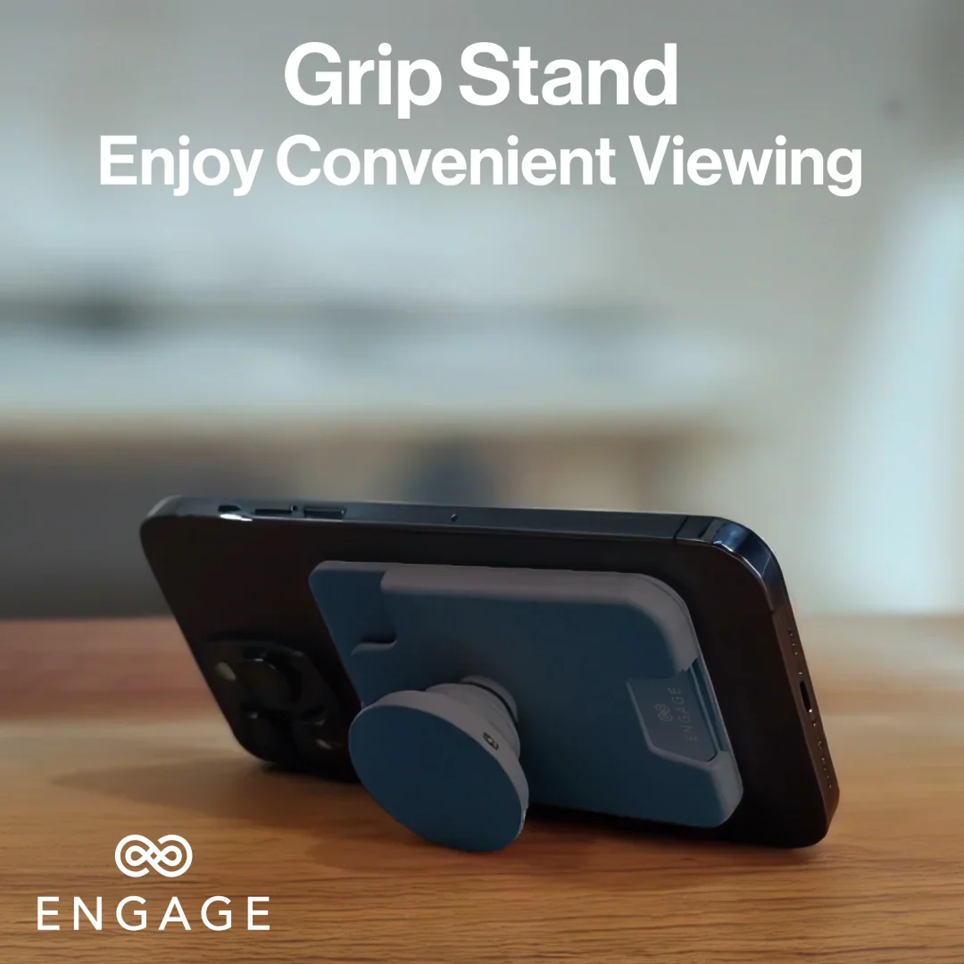 Engage, Magsafe Wallet With Popholder