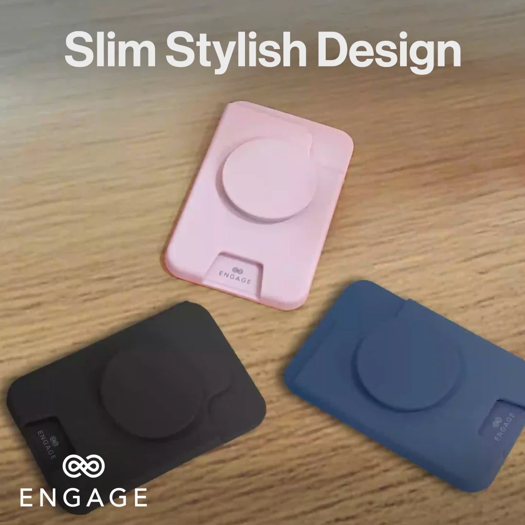 Engage, Magsafe Wallet With Popholder