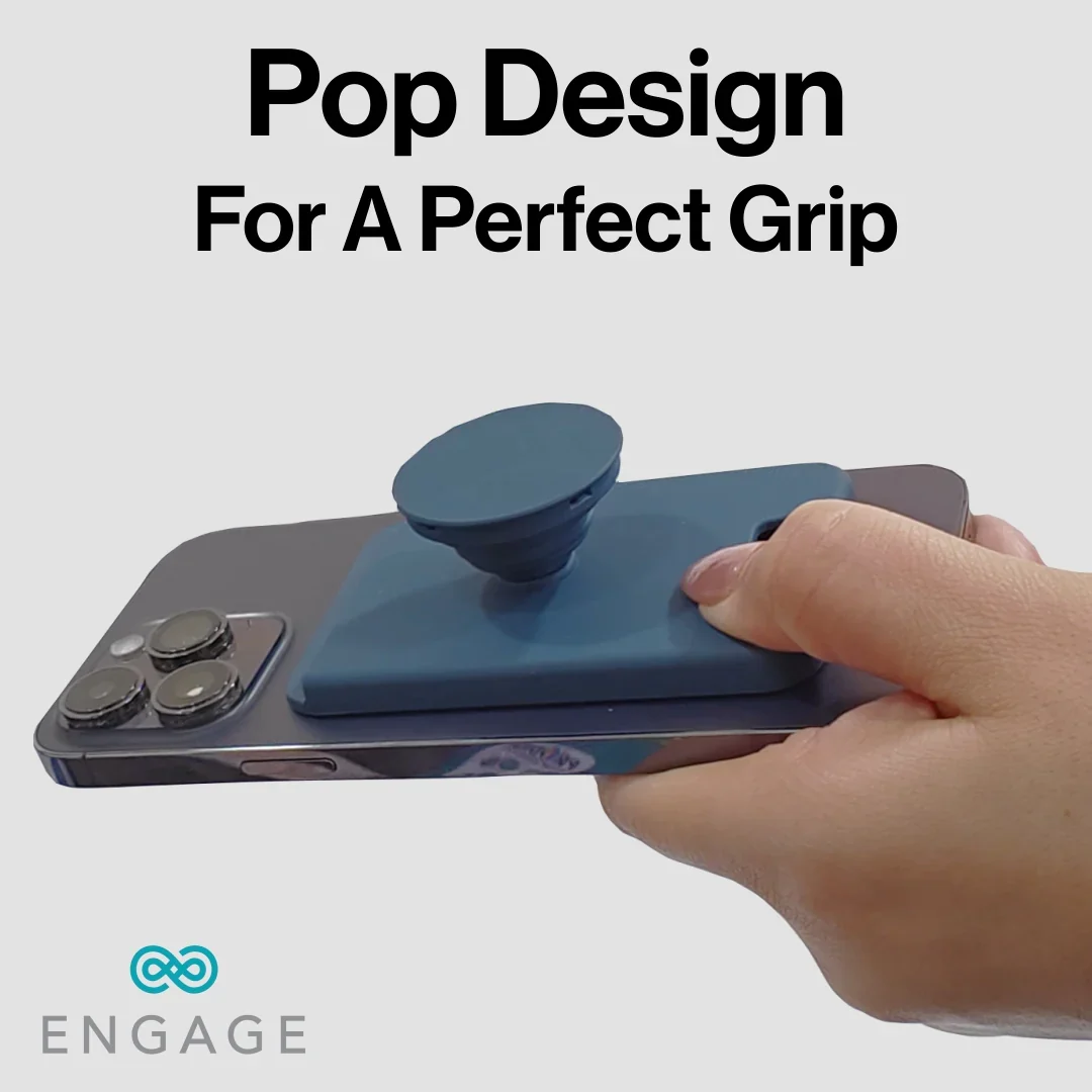 Engage, Magsafe Wallet With Popholder