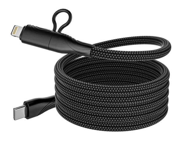 Engage, Magnetic USB-C Cable with Lightning Adapter (60W)