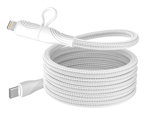 Engage, Magnetic USB-C Cable with Lightning Adapter (60W)