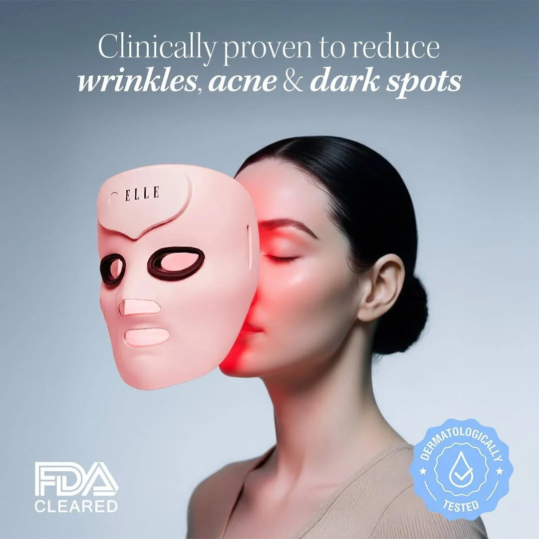 ELLE, Radiance Boost Pro Facewear LED Mask