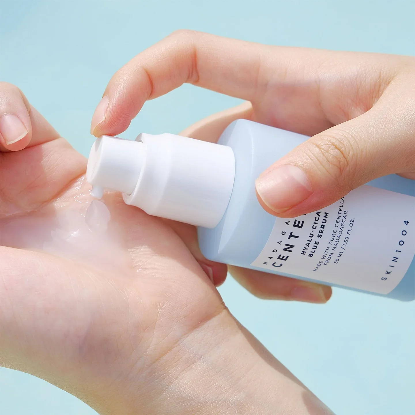 SKIN1004, Madagascar Centella Hyalu-Cica Blue Serum, 50ml