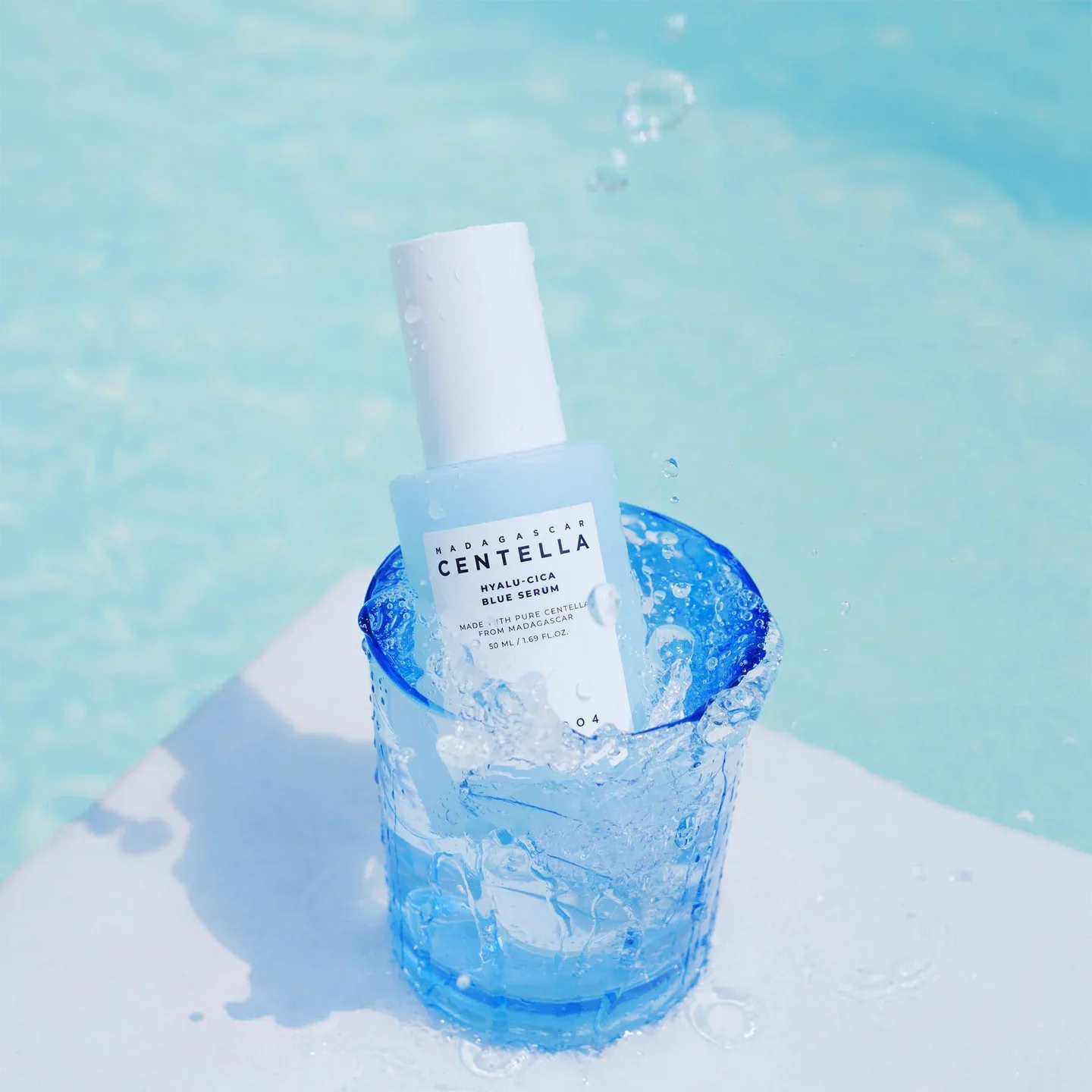 SKIN1004, Madagascar Centella Hyalu-Cica Blue Serum, 50ml