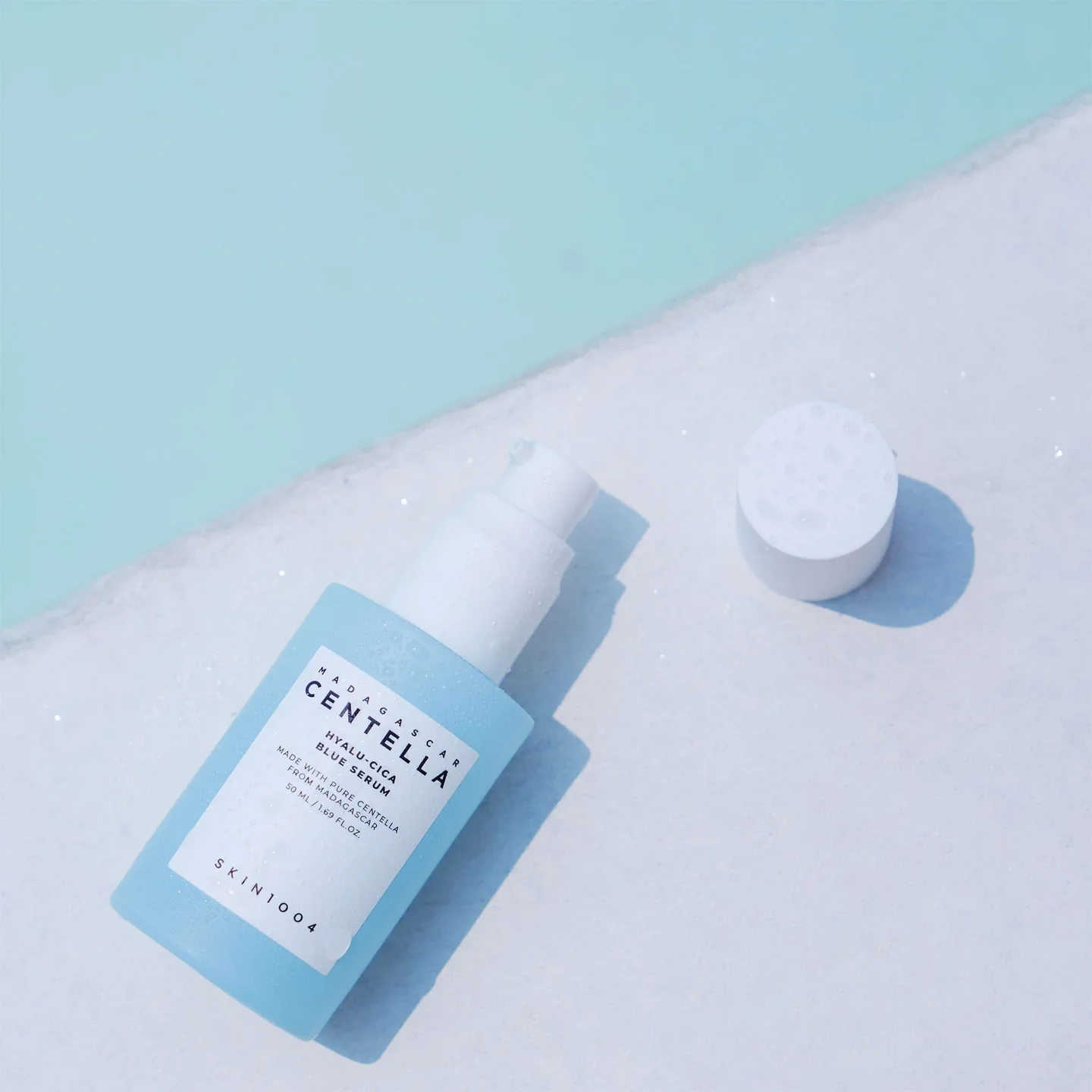 SKIN1004, Madagascar Centella Hyalu-Cica Blue Serum, 50ml