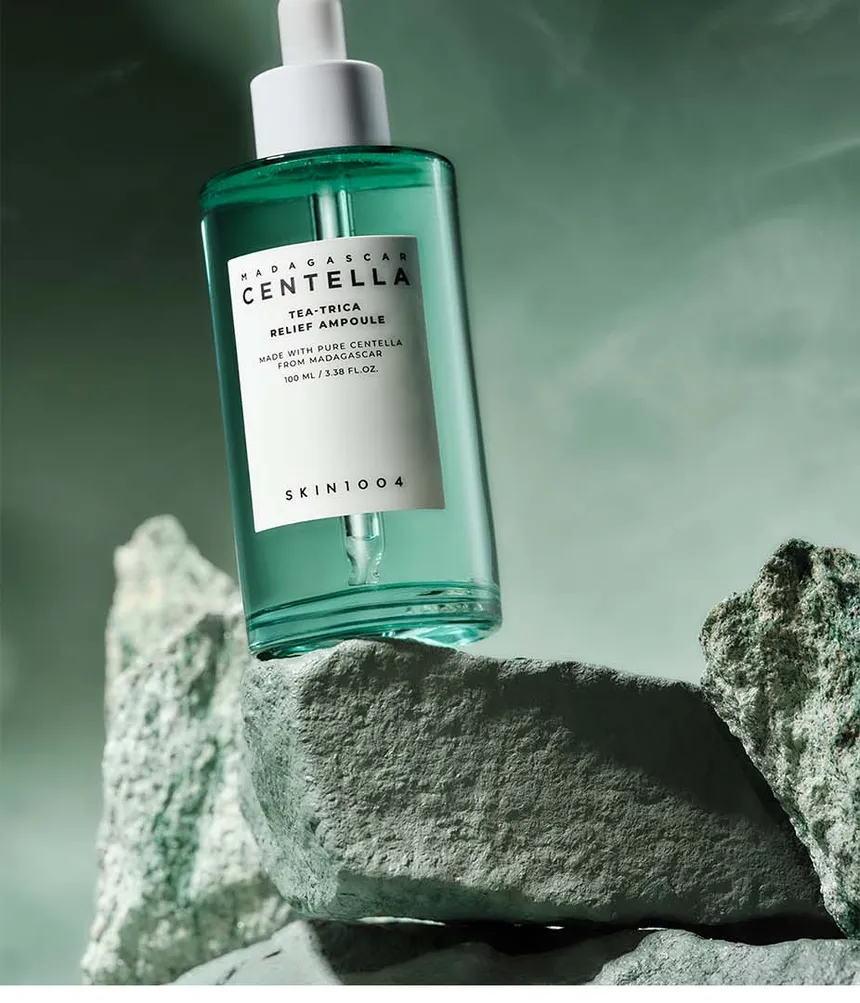 SKIN1004, Madagascar Centella Tea-Trica Relief Ampoule, 100ml
