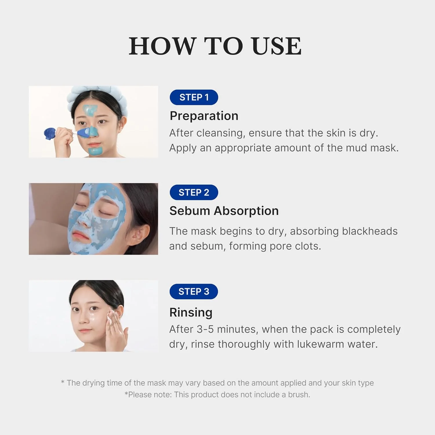 Medicube, Zero Pore Blackhead Mud Mask, 100g