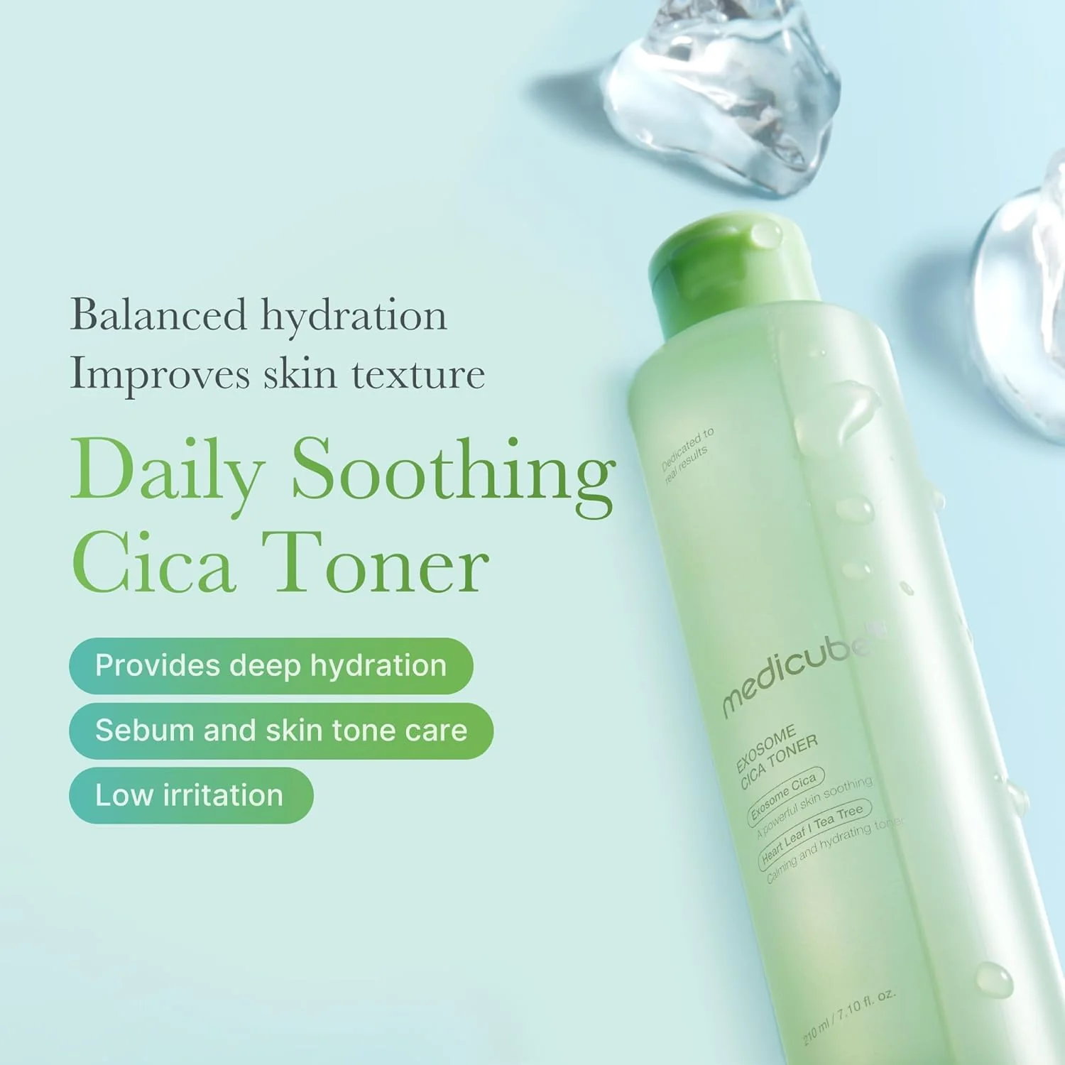Medicube, Exosome Cica Toner, 210ml