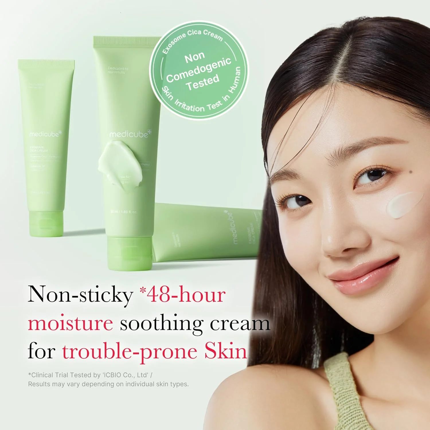 Medicube, Exosome Cica Cream, 50ml