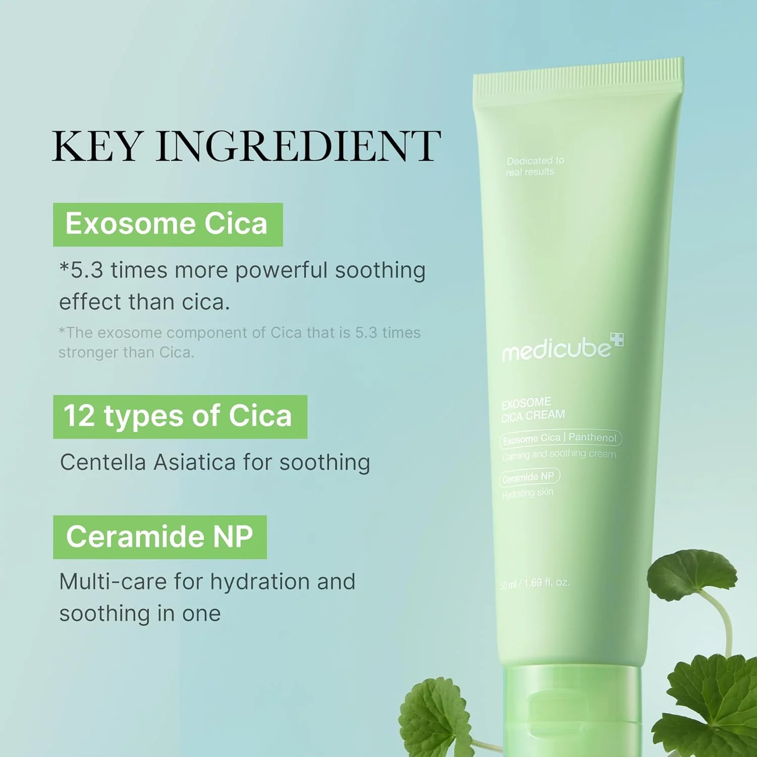 Medicube, Exosome Cica Cream, 50ml