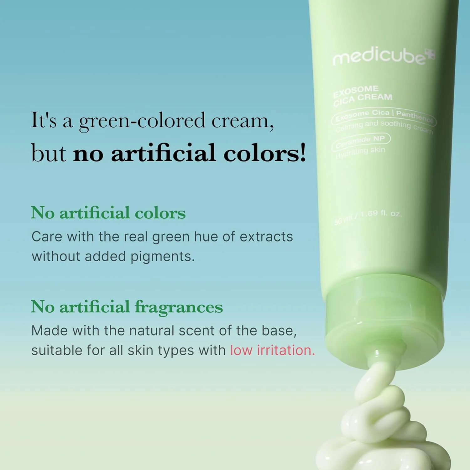 Medicube, Exosome Cica Cream, 50ml