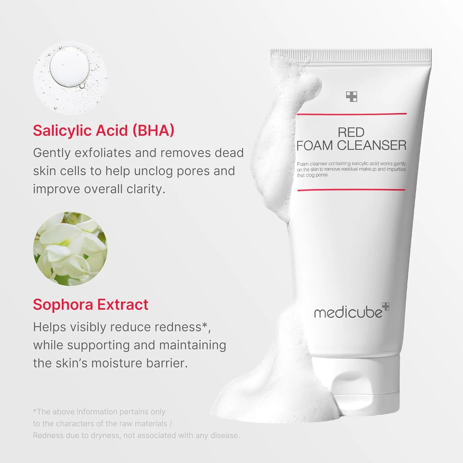Medicube, Red Foam Cleanser, 120ml