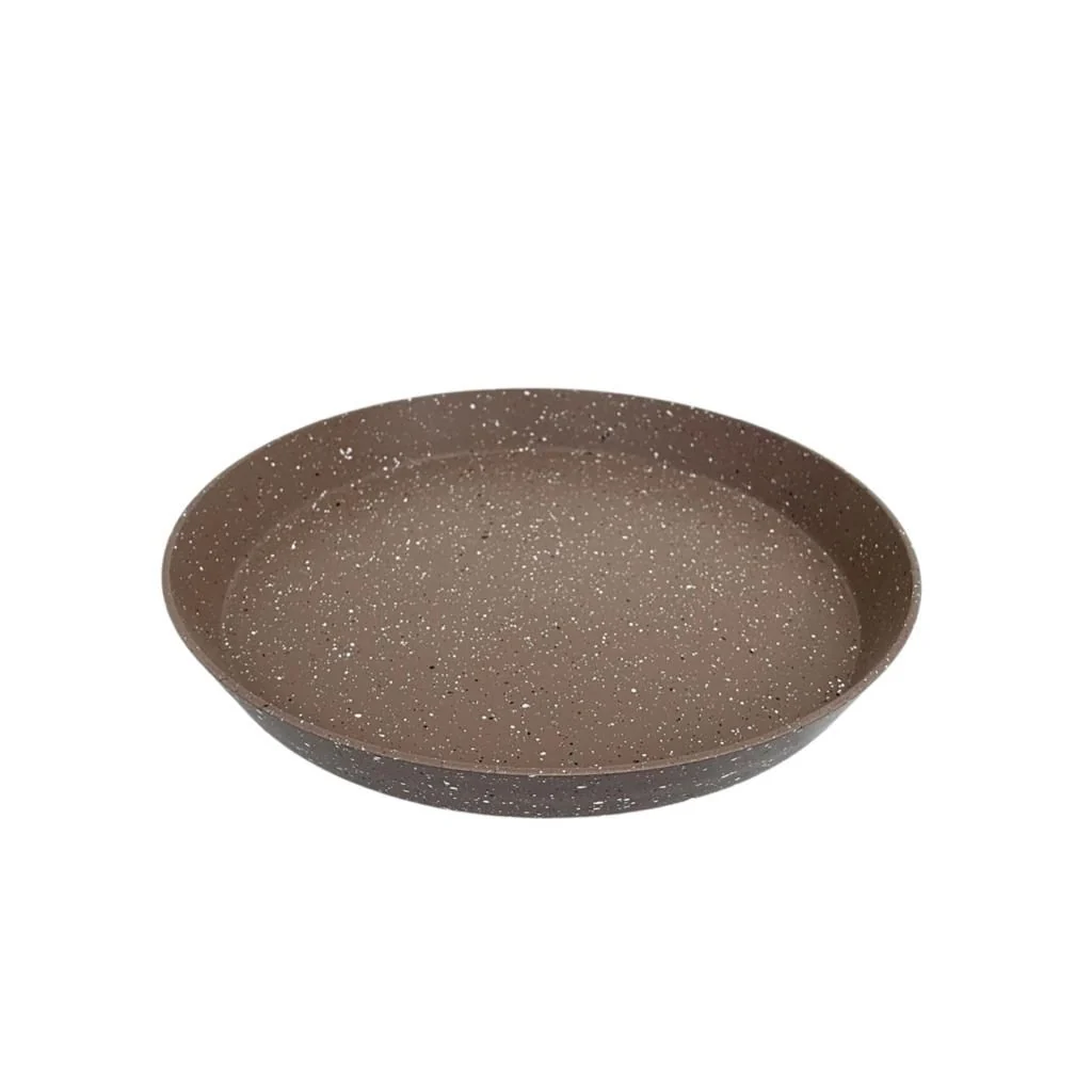 Saflon 4-Piece Pizza Tray Set – 32, 28, 24, 20 cm | Non-Stick Granite Bakeware