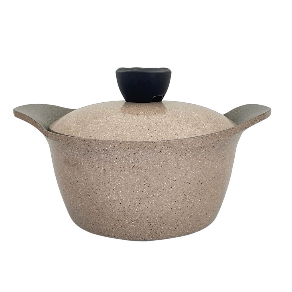 Core Granite Cookware Collection 8 Pcs Set 32+28+24+20cm