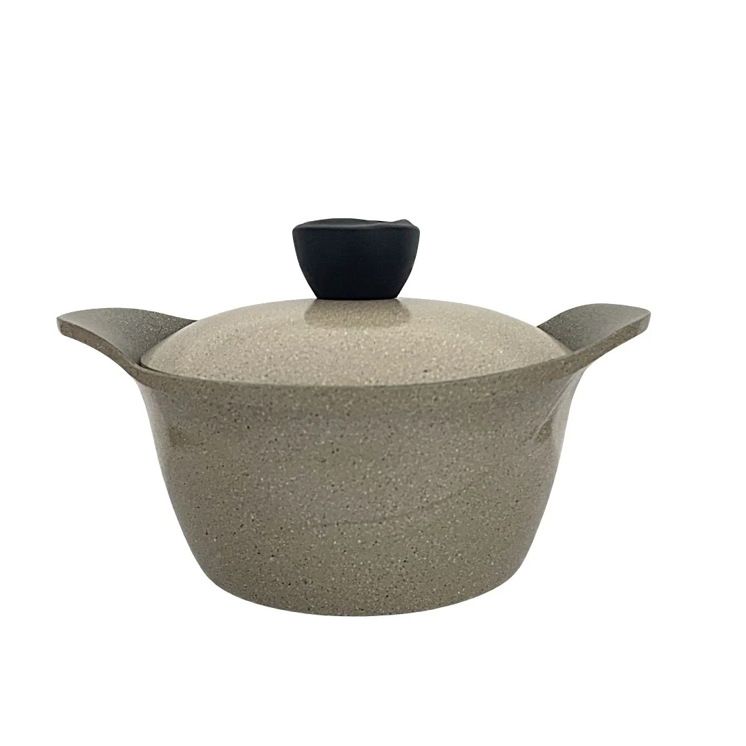 Core Granite Cookware Collection 8 Pcs Set 32+28+24+20cm